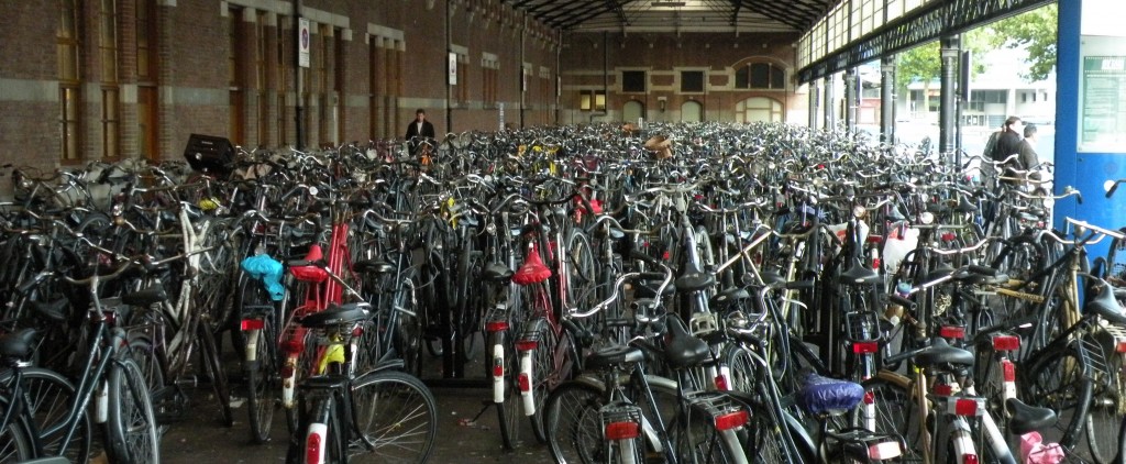 Bikes, Haarlem, banner
